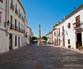 Fototapeta na wymiar Plaza del Potro, Córdoba, Andalusien, Spanien