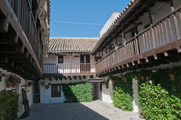 Fototapeta na wymiar Innenhof, Córdoba, Andalusien, Spanien