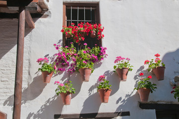 Fototapeta na wymiar Innenhof, Córdoba, Andalusien, Spanien
