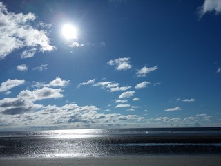 Nordsee Sonniger Tag