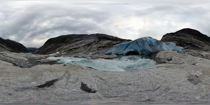 Nigardsbreen Glacier, Luster, Norway