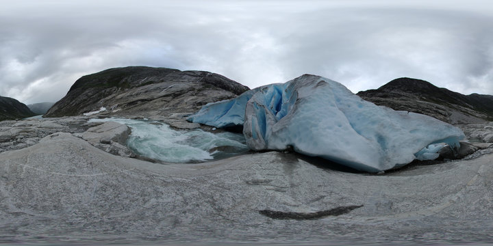 Nigardsbreen Glacier, Luster, Norway