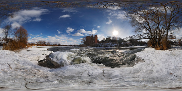 The Old Mill In Yuryatino, Tarusskiy Rayon, Russia