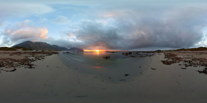 Sunrise Over Bettys Bay, South Africa