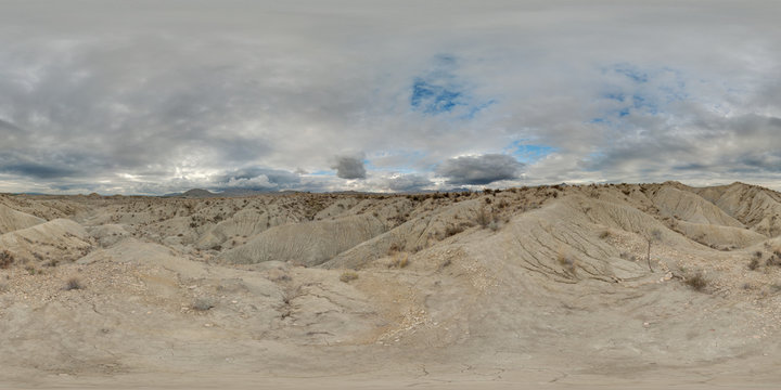 Abanilla Badlands Murcia, Abanilla, Spain