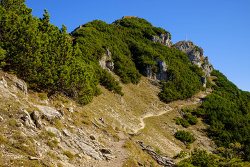 Wanderweg zur Kramerspitz