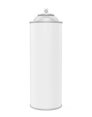 Spray Can Isolated