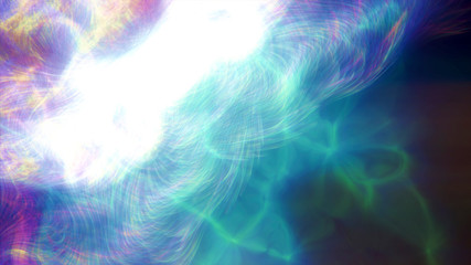 Colorful bright background. Abstract shapes composition