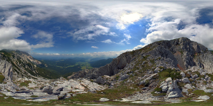 Schneeberg Trail At East Steep Slopes, Puchberg Am Schneeberg, Austria