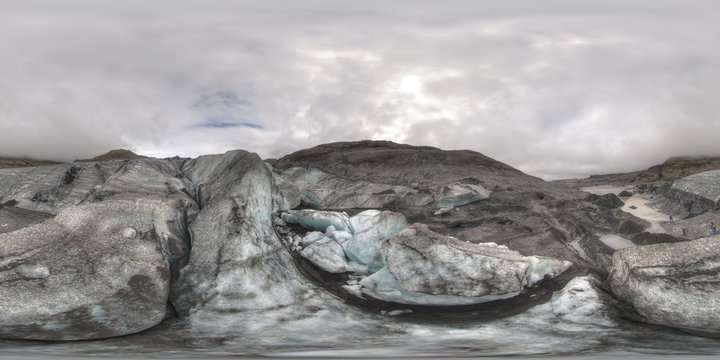 Solheimajokulsvegur Glacier, Iceland