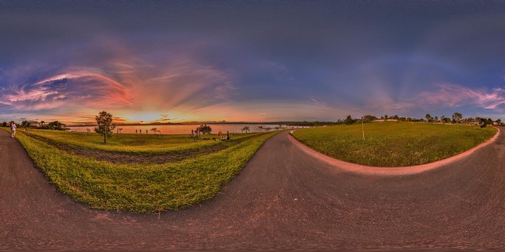 Parque Da Ermida Dom Bosco, Brasilia, Brazil