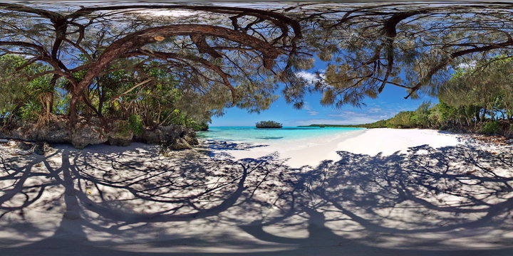 Luengoni Beach, Lifou, New Caledonia