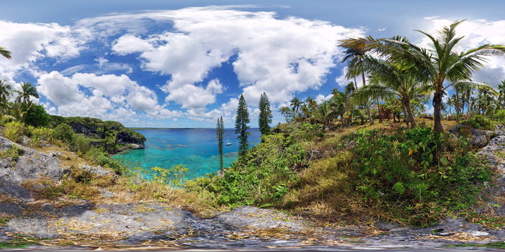Cliffs Of Jokin, Doking, New Caledonia