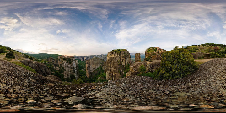 Meteora Monasteries, Trikala, Greece