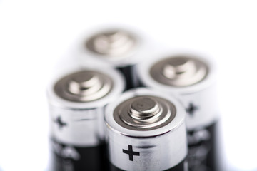 Energie - Batterien als Symbolfoto