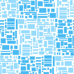 Seamless tiled texture. Universal pattern. Abstract geometric wallpaper. Mosaic background. Print for textiles, fabrics, polygraphy, posters. Greeting cards. Unique texture. Wrapping paper