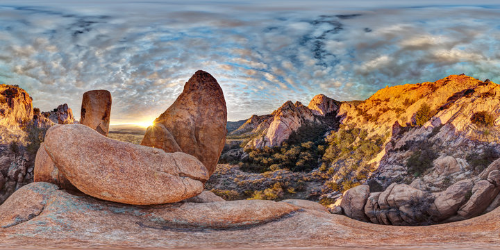Cochise Stronghold Sunburst, Cochise, Arizona, United States