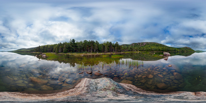 Eagle Lake Moraine, Bar Harbor, Maine, United States