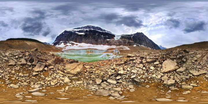 Mount Edith Cavell, Jasper National Park, Jasper, Canada