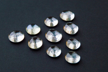 ring of diamonds