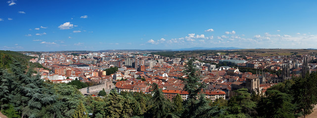 Fototapeta na wymiar Burgos - Spagna