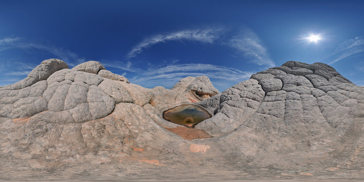 Rock Formation White Pocket, Vermilion Cliffs, Arizona, Marble Canyon, United States