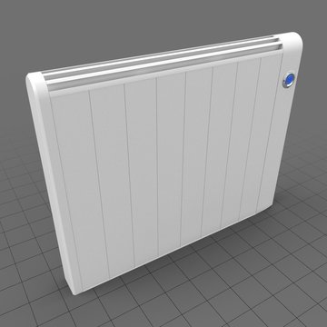 Electric radiator