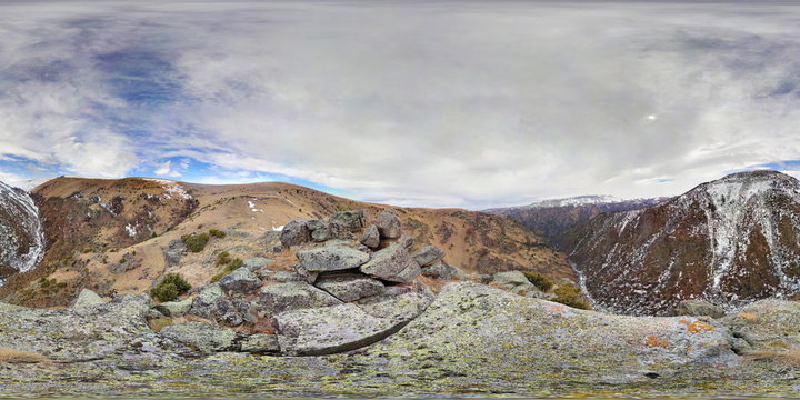 Harbas Mountains, Zolskiy Rayon, Russia
