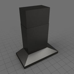 Modern oven extractor