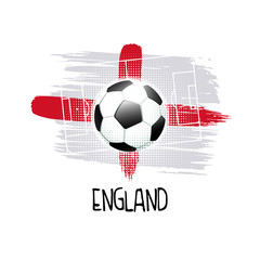 Soccer-Football Concept. England.
