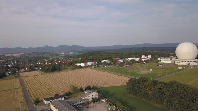 4K Drone Aerial FGAN field science