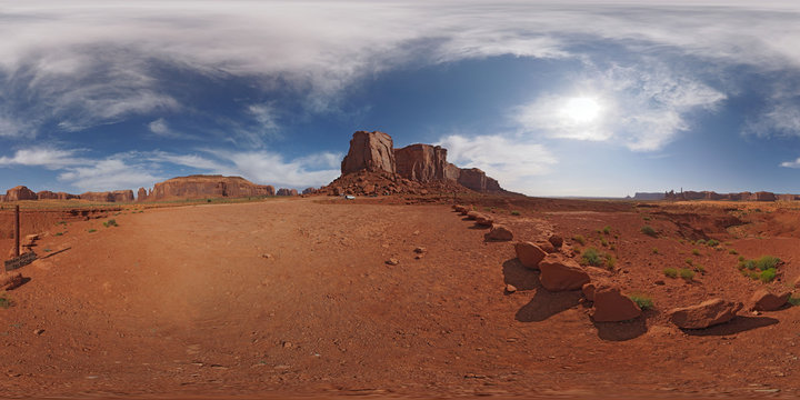 Artist's Point, Monument Valley, Kayenta, Arizona, United States