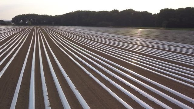 4K Drone Aerial FGAN field science