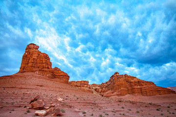 Fototapeta premium Marble Canyon Mountains and Rock Formations