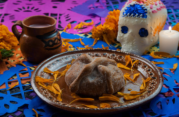 Pan de Muerto Mexicano