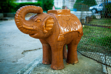 Elefante de Ceramica