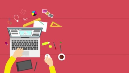 4k High Quality Graphic Design Explainer Video, To create motion design elements for advertisement, flat and modern motion design elements about graphic design.