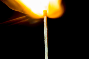 matches flame
