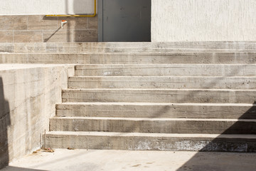 concrete stairs