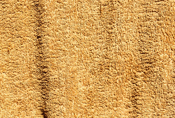 brown towel texture for background