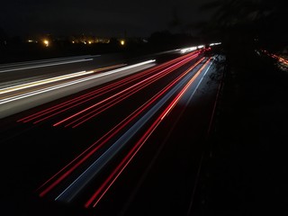 Larga exposición en autopista del mediterraneo .AP7