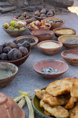 Ingredients of traditional cooking