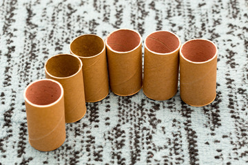 paper tube made of cardboard