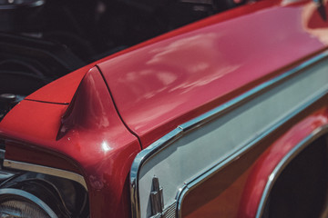 vintage car detail