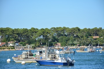 Lège-Cap-Ferret - Bateaux ostreicole