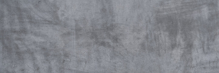 Texture of old gray concrete wall for background