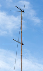 Obraz premium roof antenna