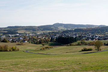 Blick auf Kelberg