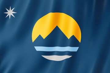 Flag of Reno city, Nevada (US)