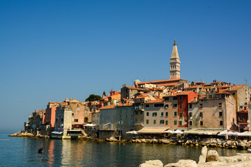 old town of rovinj croatia